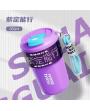 SGUAI Smart Pixel Thermos Cup Coffee Cup 316 Stainless Steel Portable Water Cup for Women and Men