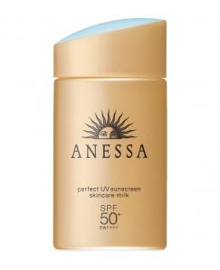 Shiseido ANESSA Skincare Milk Perfect UV Sunscreen EX SPF50+/PA++++ 60ml