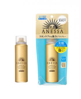 JAPAN SHISEIDO ANESSA Perfect UV Spray Sunscreen Aqua Booster SPF 50, 60g