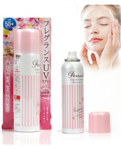 Japan NARIS UP Parasola Fragrance UV Sun Spray SPF50+ PA++++ 90g