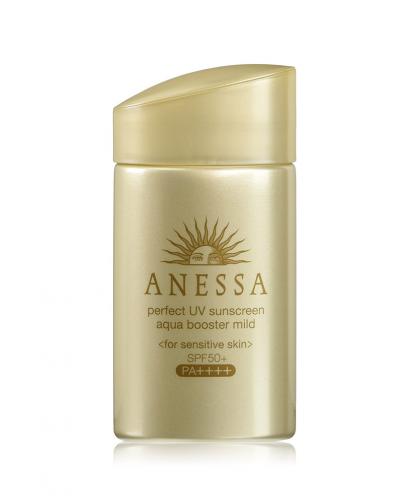 Shiseido Anessa Perfect UV Sunscreen Aqua Booster Mild for Sensitive Skin SPF50+ PA++++ 60ml