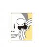 Japan New Version Syn-ake Spa Treatment UMB Healing Eye Mask Sheet (60 Sheets)