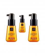 Amore Pacific Mise En Scene Perfect Repair Serum for Damaged Hair 2x70ml+1x15ml Travel Size
