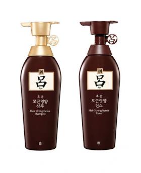 韩国 RYOE/吕 棕吕洗发水护发素 防脱生发柔顺无硅油 400ml