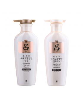 Ryo Total Anti-aging/ Super Revital Shampoo / Conditioner for Oily Scalp 400ml 