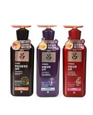 韩国 RYO/紫吕无硅油洗发水滋养韧发系列