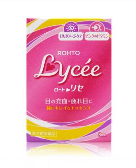 Japan Rohto Lycee Eye Drop Dry Tired Eyes 8ml