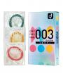 OKAMOTO 003 Three Color Condoms 12 Pcs
