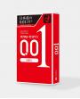 Japan OKAMOTO 0.01 Zero One Ultra thin Condoms 3 Pieces/1 box - Regular Size