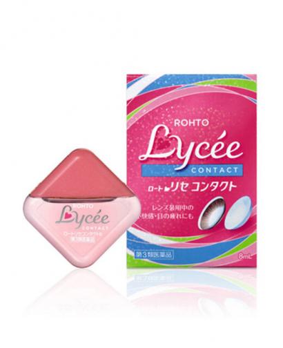 Japan Rohto Eye Drops Lycee for Contact Lenses Lycée 8ml