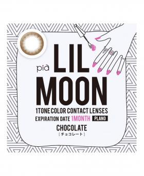 Japan LILMOON 3 Tone Color Monthly Eyes Contact Lenses 2 Boxes - Chocolate