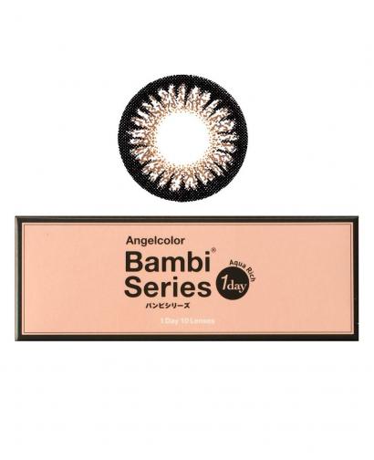 日本 Angelcolor Bambi 系列 美瞳隐形眼镜 10枚入 - 巧克力色