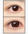 Japan Angelcolor 1day Bambi Series AquaRich Eyes Contact Lenses 30 Boxes - Chocolate