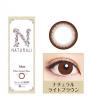 Japan Naturali 1day Eyes Contact Lenses 10 Boxes - Natural Light Brown