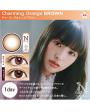 Japan Naturali 1day Eyes Contact Lenses 10 Boxes - Charming Orange Brown
