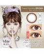 Japan Naturali 1day Eyes Contact Lenses 10 Boxes - Sweet Feminine Brown