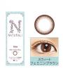 日本 Naturali 美瞳隐形眼镜 10枚入 - 甜美棕色