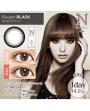 Japan Naturali 1day Eyes Contact Lenses 10 Boxes - Elegant Black