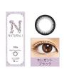 Japan Naturali 1day Eyes Contact Lenses 10 Boxes - Elegant Black