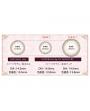 Japan Naturali UV Moisture 1day Eyes Contact Lenses 10 Boxes - Pure Brown