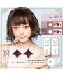 Japan Naturali UV Moisture 1day Eyes Contact Lenses 10 Boxes - Pure Brown
