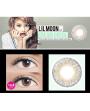 Japan LILMOON 3 Tone Color 1 Day Eyes Contact Lenses 10 Pieces - Cream Grege