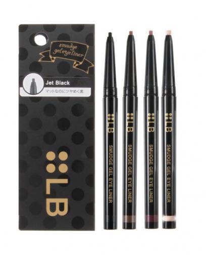 Japan LB Smudge Waterproof Gel Pencil Eyeliner 0.12g