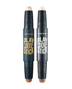 ETUDE HOUSE Play 101 Stick Contour Duo (Shading & Highlighter)