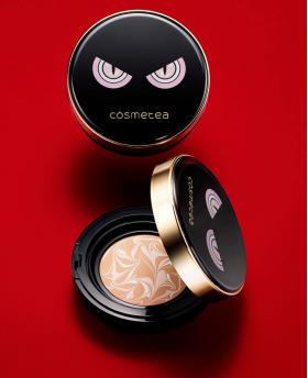 Cosmetea Milk Tea EE Cream Foundation Without Face Lifting 4D Roller