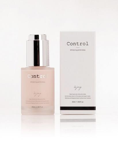 Korea LEJONG Control Tone-up & Wrinkles,  Whitening Cream 35ml