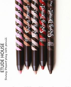 Etude House Snowy Dessert Play 101 Pencil Collection - Limited Edition (#71~#75)