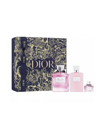 Miss Dior Blooming Bouquet Eau De Toilette Holiday Gift Set 3 Pcs, 