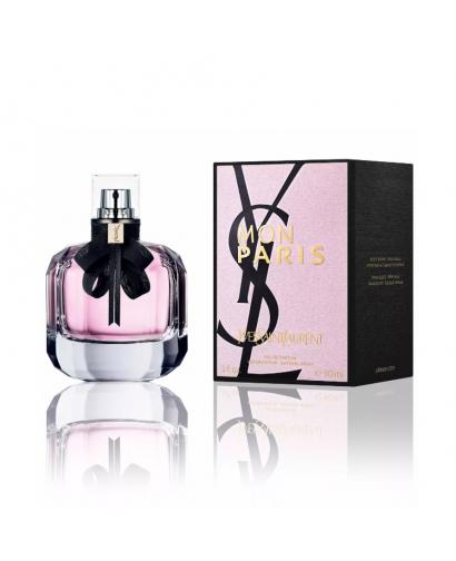 YSL YVES SAINT LAURENT Mon Paris Eau de Parfum Spray, 3-oz + free samples