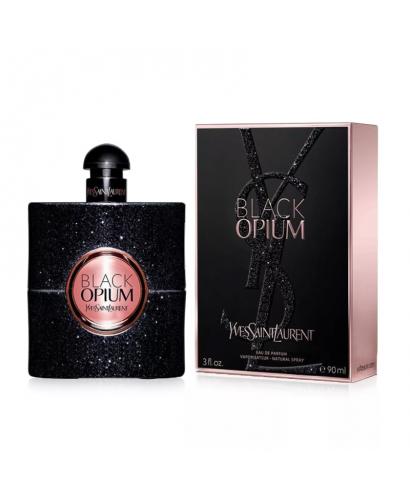 YSL YVES SAINT LAURENT Black Opium Eau De Parfum Spray, 3-Oz, 