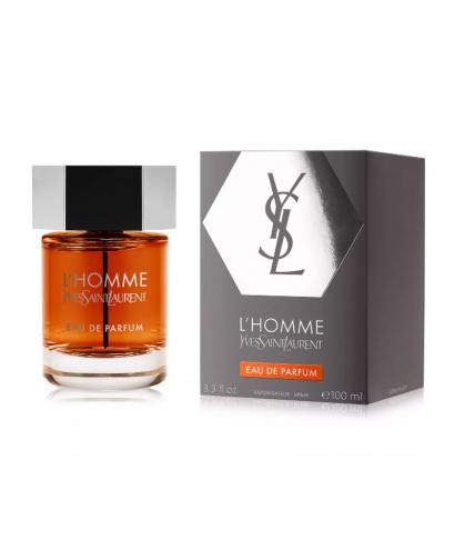 YSL YVES SAINT LAURENT Men's L'Homme Eau De Parfum Spray, 3.3 Oz., 