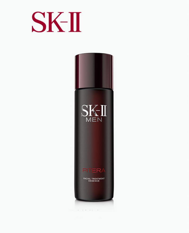 SK-II SK2 Men Facial Treatment Set Essence 230ml & Cleanser