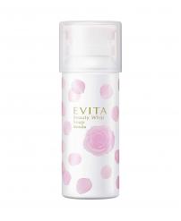 日本嘉娜宝EVITA洁面泡沫白色3D玫瑰花蔷薇花瓣形状洗面奶 150g