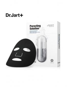 Dr Jart Dermask Ultra Jet Porecting Solution Bubbling Charcoal Mask 5 Pieces