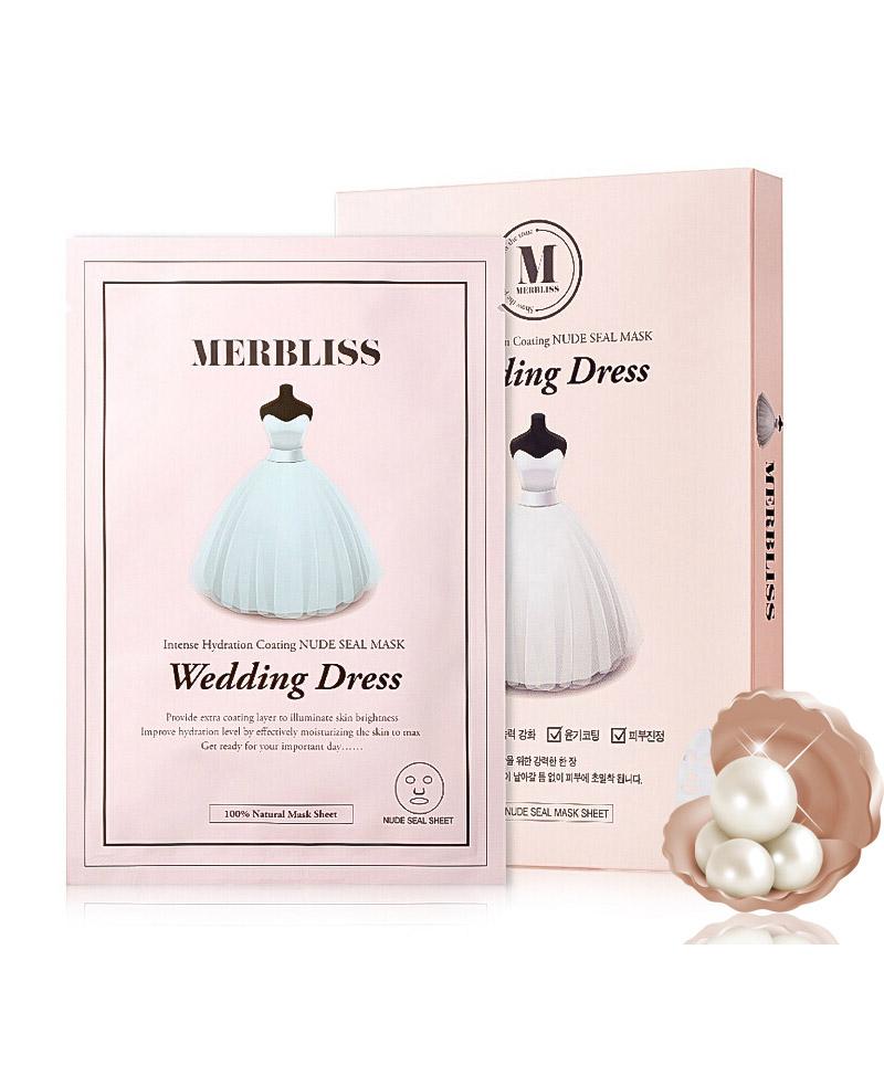 Merbliss Wedding Dress Intense Hydration Coating Nude Seal