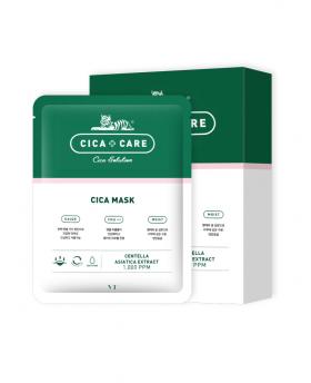 VT CICA Care Solution Acne Moisturizing Senstive Skin Facial Mask 10 Sheet
