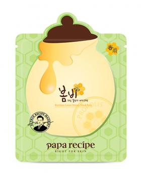 Korea Papa Recipe Bombee Green Honey Mask Pack (1 sheet)