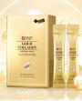 Korea SNP Gold Collagen Sleeping Pack No Wash Mask 20 Pieces / 1box
