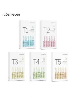 COSMETEA T1 Hydrating/T2 Lifting/T3 Whitening Tea Ampoule 2ml x 10ea