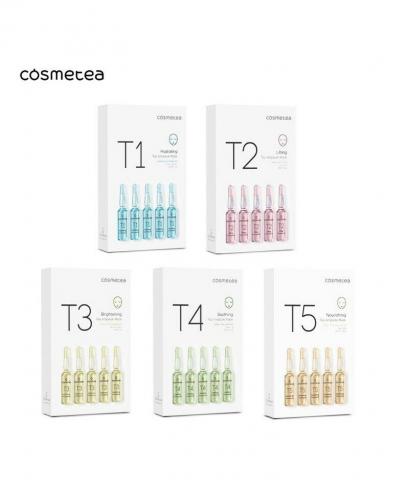 韩国Cosmetea小怪兽小灯泡安瓶精华补水保湿提亮肤色涂抹式玻尿酸 1盒/10支