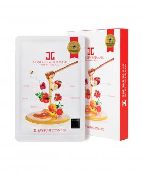 JAYJUN Honey Dew Red Mask - 1 Box of 5 Sheets