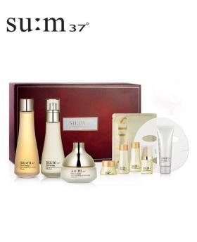 SU:M37 Time Energy Skin Resetting Special Set (Toner, Lotion, Cream) not include mask