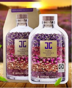 JAYJUN Purple Fragrance Mask 10 Pieces