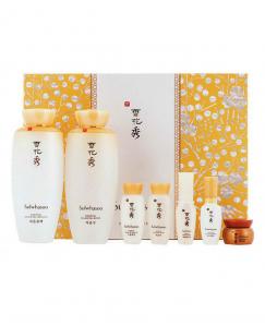 Sulwhasoo Essential Duo Set (Balancing Water125ml + Balancing Emulsion125ml) 7 Pieces