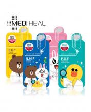 Mediheal Line Friends Ampoule Mask 10 Pieces
