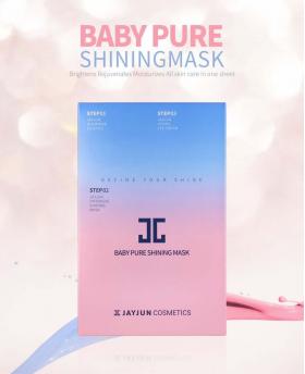 JayJun Baby Pure Shining 3 Steps Sheet Mask 25ml*10 pcs